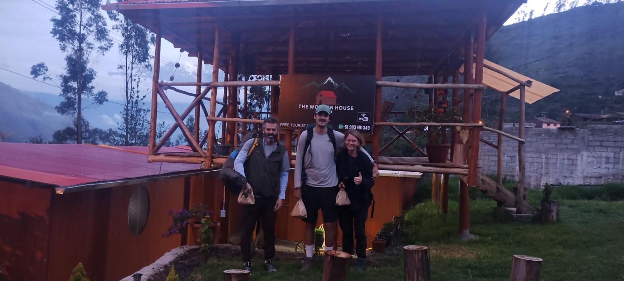 The Wooden House Choquequirao Hotel Cachora Екстериор снимка