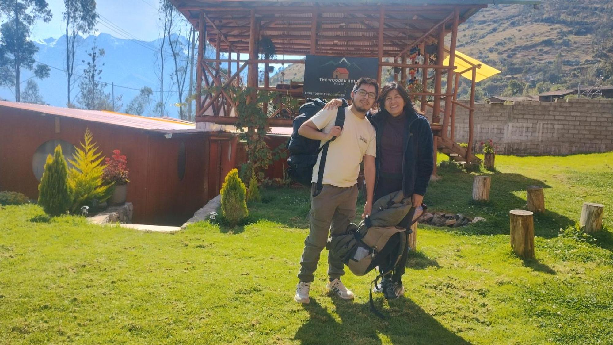The Wooden House Choquequirao Hotel Cachora Екстериор снимка