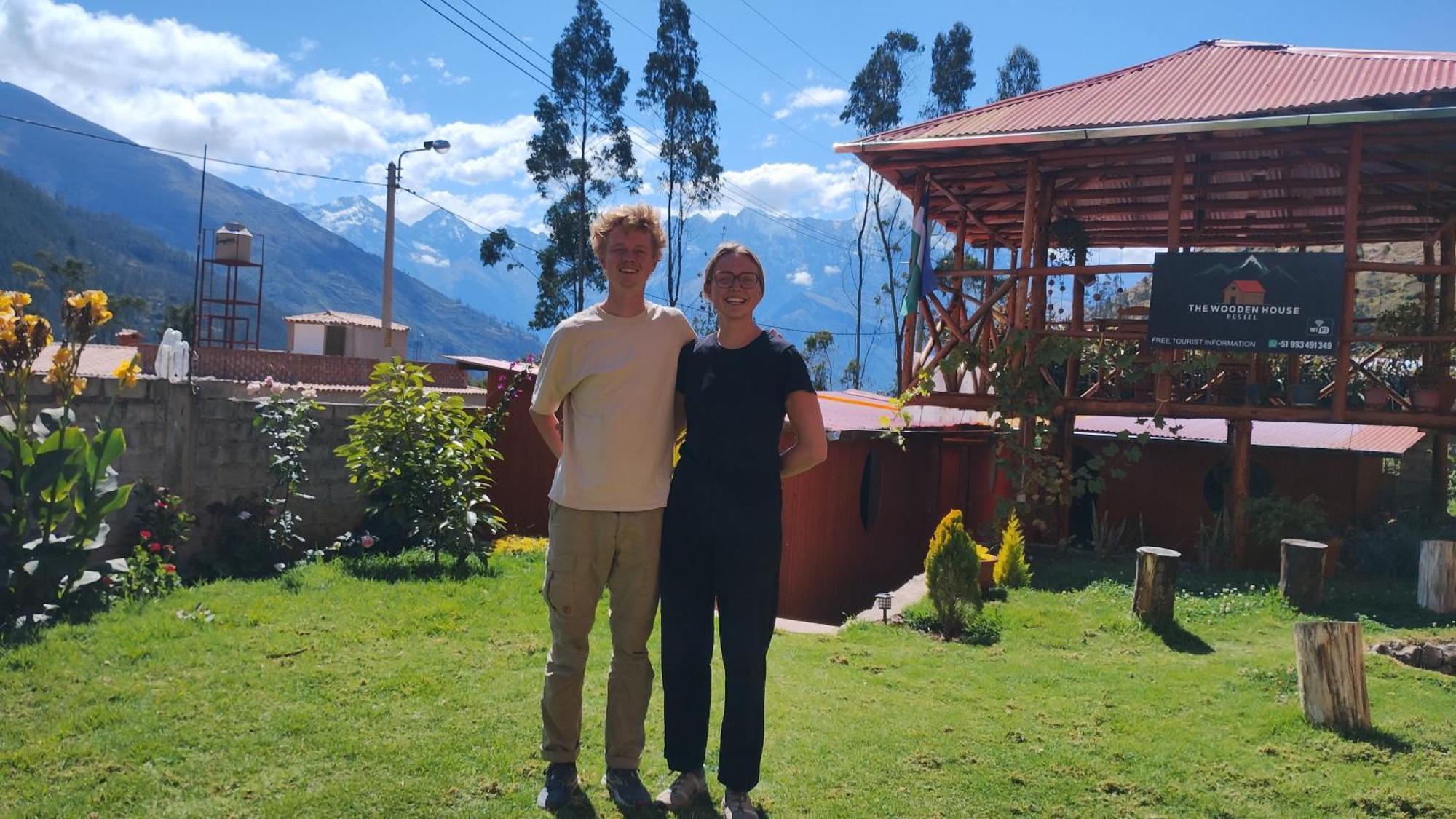 The Wooden House Choquequirao Hotel Cachora Екстериор снимка