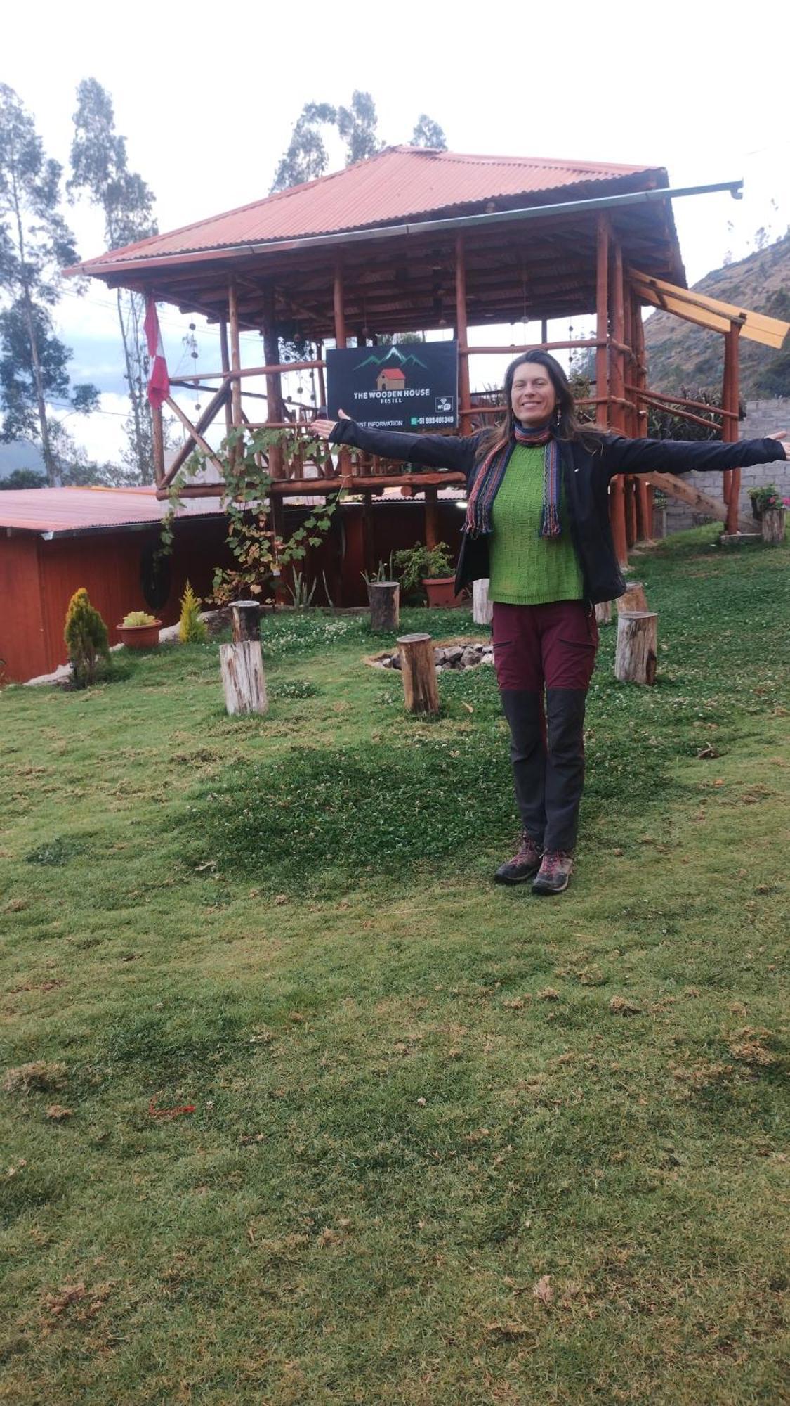 The Wooden House Choquequirao Hotel Cachora Екстериор снимка