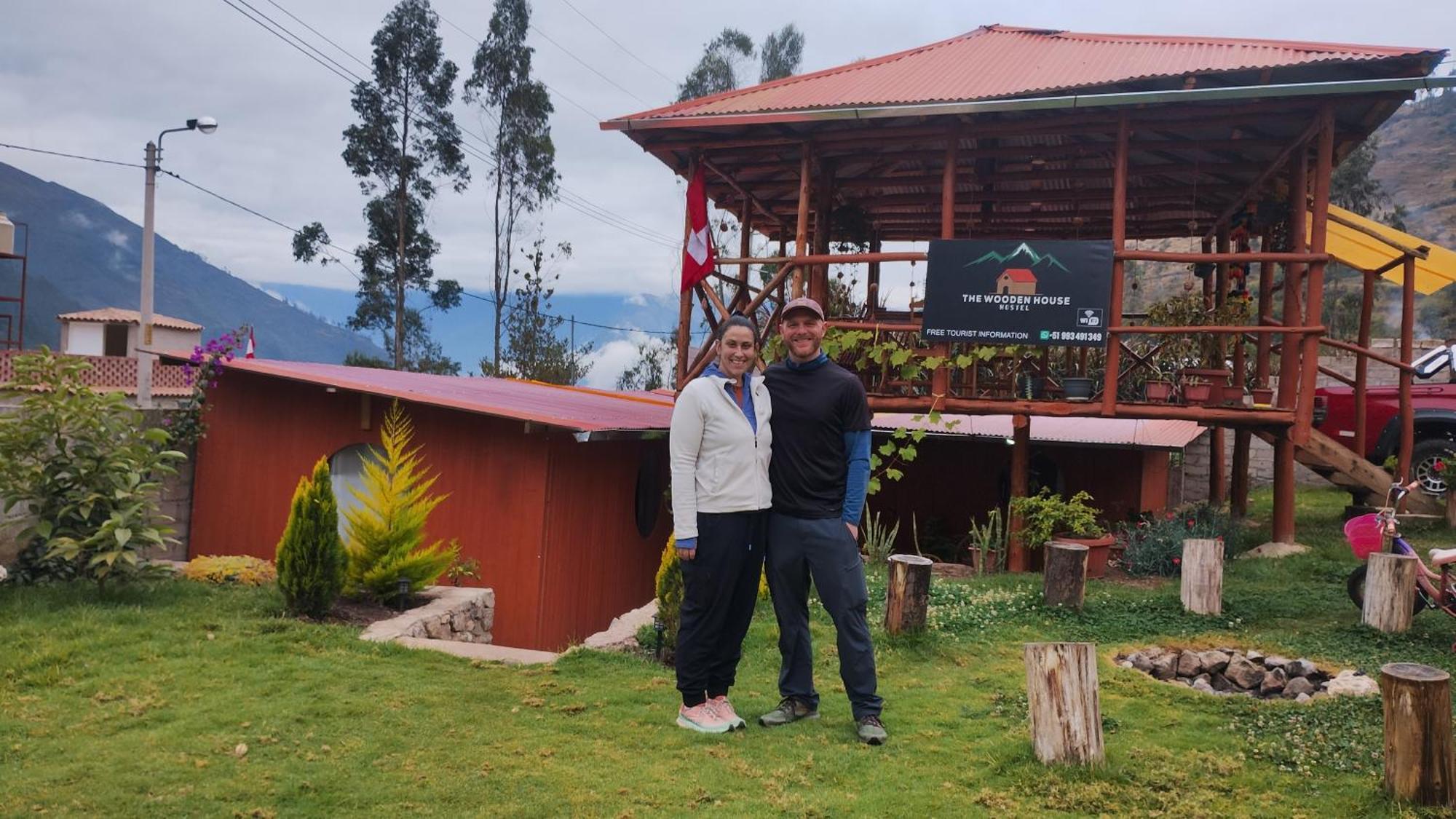 The Wooden House Choquequirao Hotel Cachora Екстериор снимка