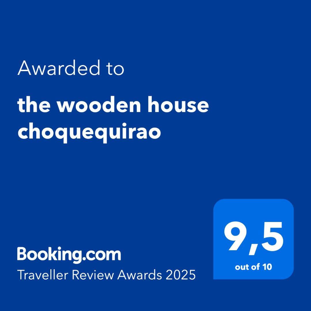 The Wooden House Choquequirao Hotel Cachora Екстериор снимка
